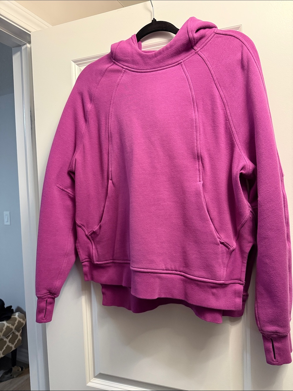 lululemon athletica Women's Magenta Pullover Hoodie
